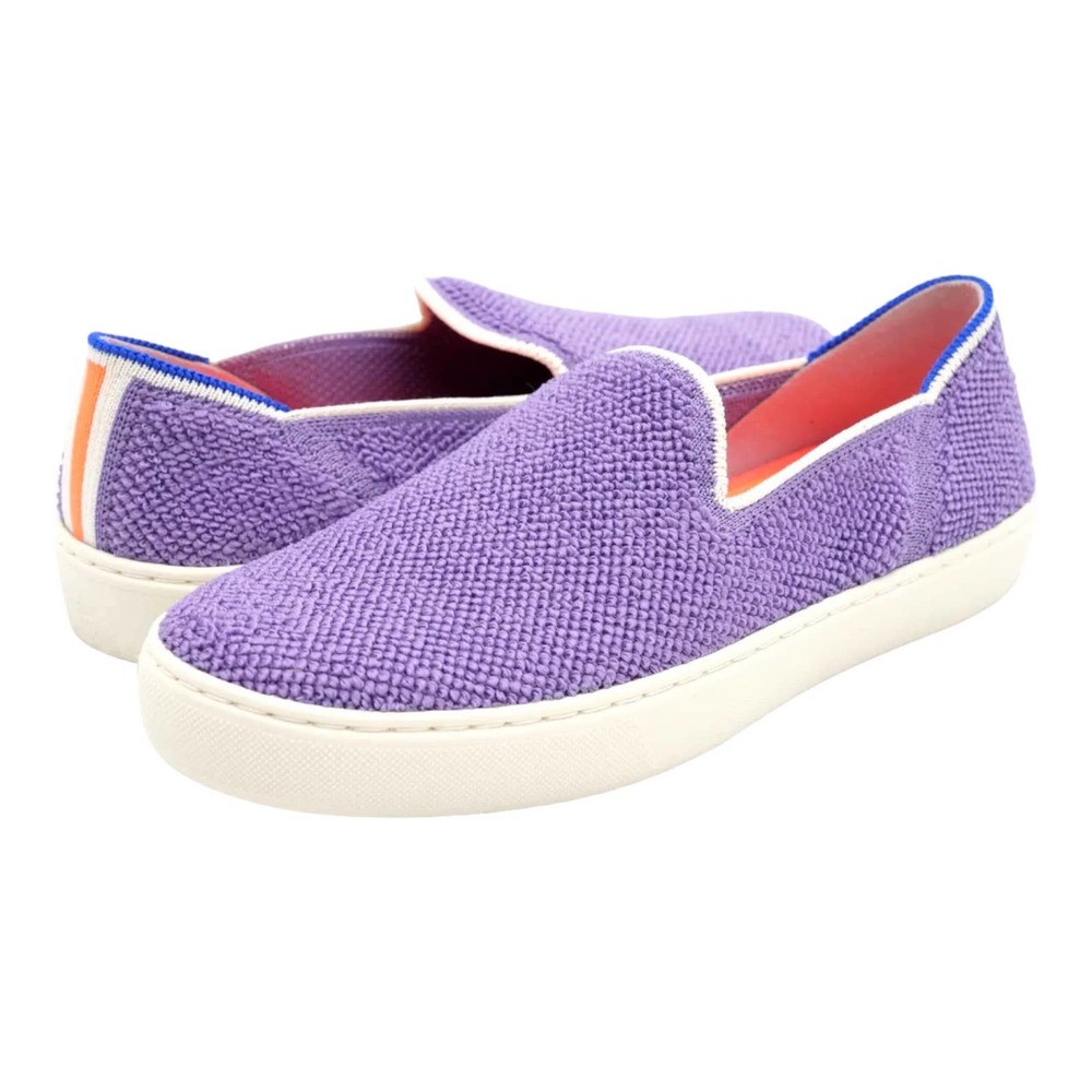 Rothy's Purple Slip-Ons
